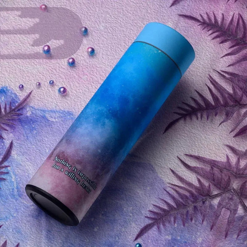 Cute Vacuum Stainless Steel Cup For Men And Women - Bellarte Enchanté Cute Vacuum Stainless Steel Cup For Men And Women